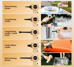 Handheld Vacuum Cleaner Cordless – 18000PA Strong Suction Rechargeable, 3-Spe…