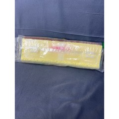 O-Cedar No Wax Power Strip Mop Refill Yellow Sponge New