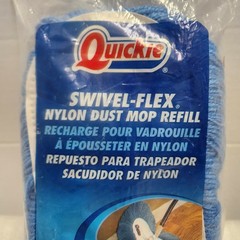 Quickie Swivel Flex Nylon Dust Mop Refill For Quickie #065 New Sealed #0654