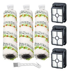 Lemige 3 Pack Multi-Surface Pet Brush Rolls 2788 and 3 Vacuum 3+3