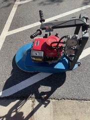 Eagle 680212 21” Contractor Floor Burnisher 493 Hours Honda 11 HP Propane
