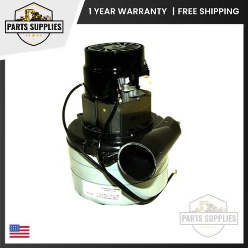 130477AM Vacuum Motor For Tennant 24V Dc 3 Stage