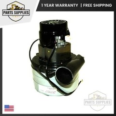 130477AM Vacuum Motor For Tennant 24V Dc 3 Stage