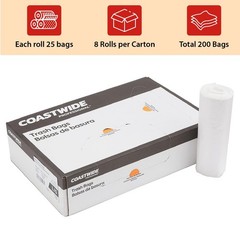Staples Coastwide Professional 55-60 Gallon Trash Bag 38 X 60 High Density 14