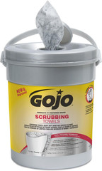 Dual Textured Scrubbing Wipes Canister 72 Wipes