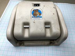 KOALA KARE Child Protection Seat Cream / SURFACE MOUNT Folding