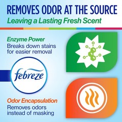 Febreze Laundry Detergent Additive, Original 50 Fl Oz (Pack of 2), Basic
