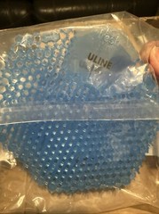 45-FRESH PRODUCTS Wave 3D Urinal Deodorizer Screen Blue Cotton Blossom