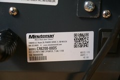 Commercial Minuteman Mist-It Powered Misting Disinfectant Sprayer Electrostatic