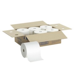 Georgia Pacific Professional Recycled 1000′ x 7.87″ Paper Towel Rolls White 6/CT