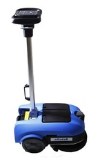 Emotor 11″ 180 Degree Rotation Brush Lightweight Floor Scrubber Dryer Machine