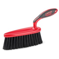 Heavy Duty Workbench Dust Brush Red & Black