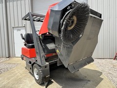 PowerBoss Atlas PB620LP Industrial Floor Sweeper. 157 hours