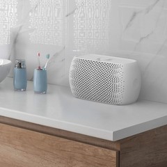Pure Enrichment PureZone Breeze Tabletop 2-in-1 Air Purifier – True HEPA Filt…