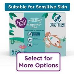 Parents Choice Fragrance-Free Baby Wipes, 1200 Count (Select for More Options)