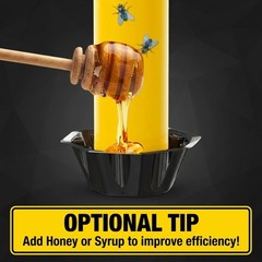 Sticky Fly Stick (2 Pack), for Mosquitoes, Trap YELLOW
