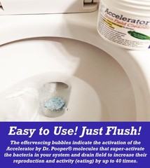 2-Pack Value BUNDLE of Drain Field Bundle, White with Blue Specks