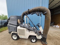 Tennant ATLV 4300 Litter Vacuum Parking Lot Sweeper 647 HRS Kubota Diesel