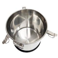 20L Powerful Pneumatic Industrial Vacuum Cleaner Stainless Steel 0.6-0.8Mpa