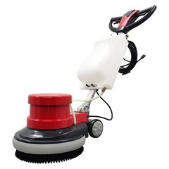 110V 17″ Floor Scrubber Buffer Polisher Carpet/Floor Cleaning＆Polishing Machine