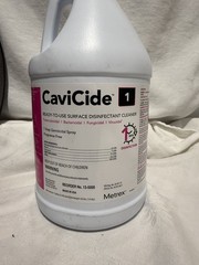 Metrex CaviCide 13-1000 Disinfectant Cleaner 1 Gallon Jug EXP-2028 FAST SHIP