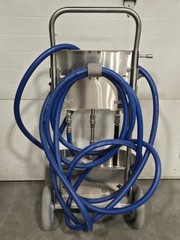 Lafferty Portable 517 Sanitize/Rinse/LC Foam Hose Drop Station 915828 Cart