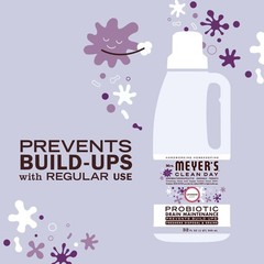 MRS. MEYER’S CLEAN DAY Probiotic Drain Maintenance Liquid, 32 fl oz, Lavender