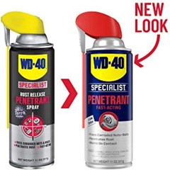 WD-40 Specialist Penetrant with Smart Straw, Penetrant for Metal, 11 Oz.