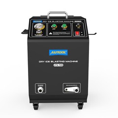 AUTOOL Dry Ice Blasting Cleaning Machine Dry Ice Blaster for Car Ships Aviation