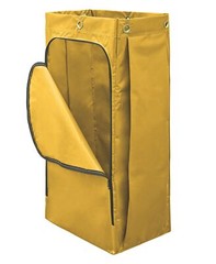 Rubbermaid 34 Gallon Yellow Utility Cart Waste Collection Bag High Capacity