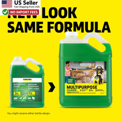 Karcher Multi Purpose Pressure Washer Detergent Makes up to 20 Gal FROM USA