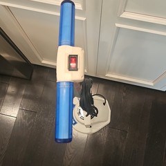 Oreck XL Orbiter Floor & Carpet Buffer Scrubber Polisher ORB600MW NO Pads