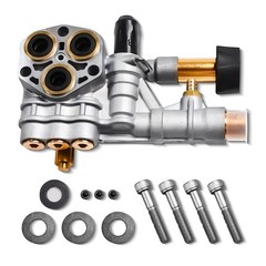 7108366 Pressure Washer Pump Manifold Replacement For Simpson 510020 520006