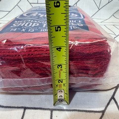Grant’s Garage Shop Towels 14″x13″ Red 50 Pack 100% Cotton Mechanic’s Choice