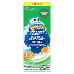 Scrubbing Bubbles Toilet Bowl Wand Cleaner 8 Count (Pack of 1), White