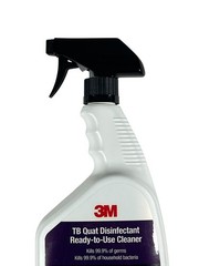 3M TB Quat Disinfectant Ready-to-Use Cleaner 1 Quart Kills 99.9% Germs