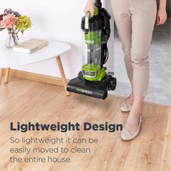 Eureka Airspeed Ultra-Lightweight Compact Bagless Upright Compact, Green