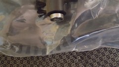 NEW OEM NSS # 7490481 BRUSH ROLL ASSEMBLY FOR PORTER 14 BATTERY POWERED SWEEPER