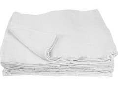 24 New Bar Mop Restaurant Cleaning Towels Wiper Bar Rags 100% Cotton
