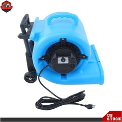 1.5HP 5000 CFM 3-Speed Air Mover Monster Floor Blower Carpet Dryers 115 Volt