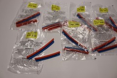7x Lot Eureka / Sanitaire VGII Brush Strip Inserts 12″ 52282A4