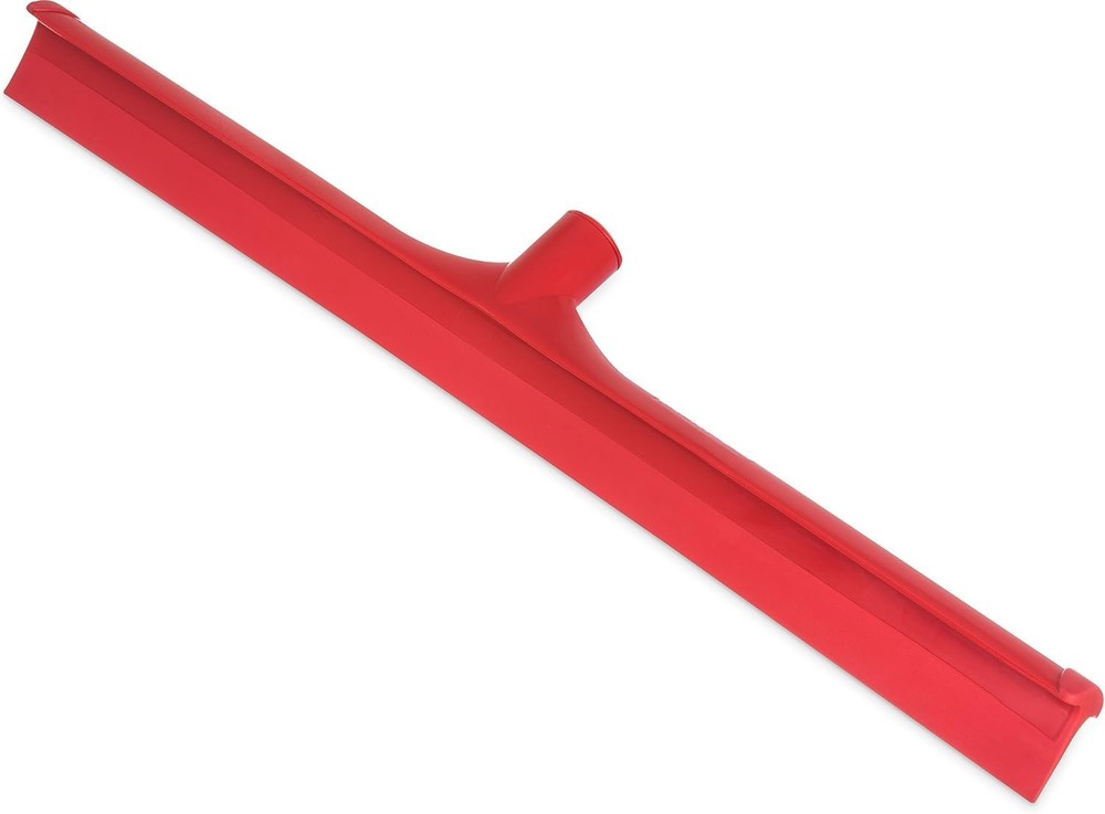 SPARTA 24″ Floor Squeegee Replacement Head, Seamless Rubber w/ Rust-Free Plastic