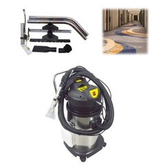 Carpet Floor Extractor Cleaning Machine Cycle Air-Cooled 30L Dry&Wet Clean 110V