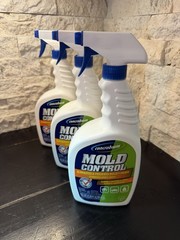 NEW Concrobium Mold Control Spray 32 oz Mold Odor Treatment Eliminates Lot Of 3