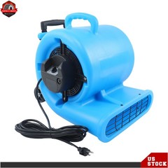 1.5HP 5000 CFM 3-Speed Air Mover Monster Floor Blower Carpet Dryers 115 Volt