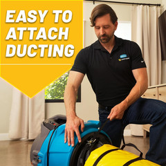 Defendair HEPA 400 Air Scrubber – 400 CFM Filtration Powerhouse
