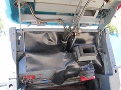 Tennant S30 Ride On Parking Lot Sweeper Gasoline GM 1600 Vortec Engine