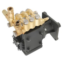 Pressure Washer Pump 4000PSI 4GPM 1.0″ Horizontal Triplex Shaft Water Pump