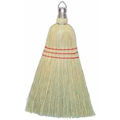 Weiler 44266 8-1/2in Corn & Fiber Bristle Whisk Broom Yellow Fill 10in Trim