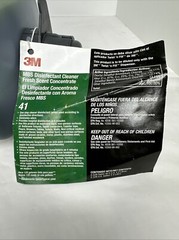 3M Twist ‘n Fill 41L MBS Disinfectant Cleaner 2 L Liquid Concentrate Fresh Scent